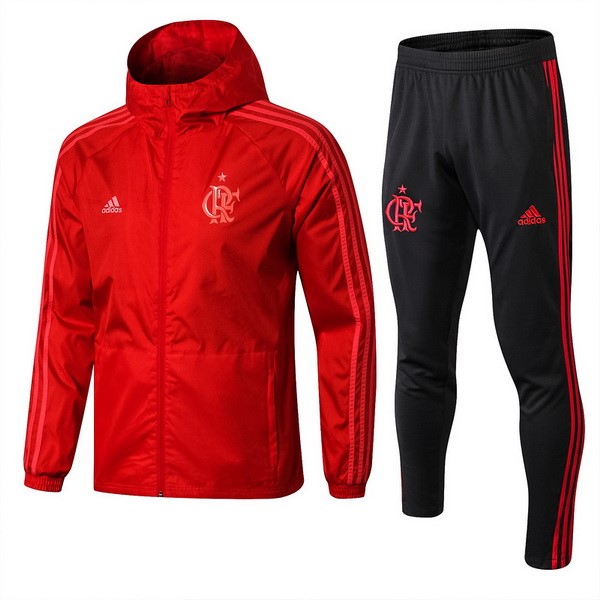 Rompevientos Conjunto Completo Flamengo 2018/19 Rojo